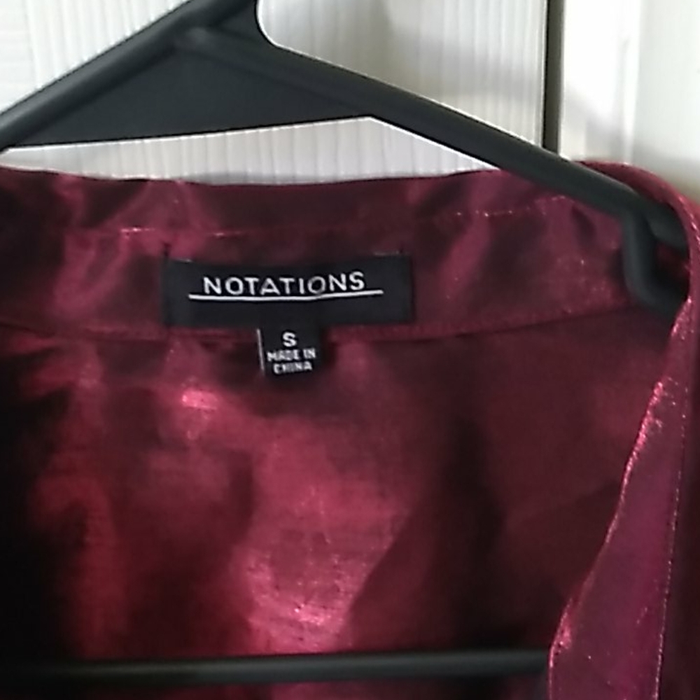 Notations blouse - Picture 2 of 5